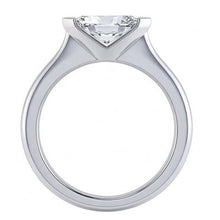 Afbeelding in Gallery-weergave laden, 1.25 Karaats Bezel Set Marquise Geslepen Echt Diamanten Trouwring