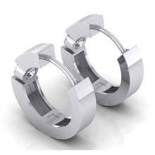 Afbeelding in Gallery-weergave laden, 1 Kaarat Huggies Oorbellen Voor Vrouwen