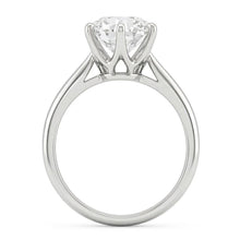 Afbeelding in Gallery-weergave laden, 1 Karaat Echt Diamanten Solitaire Verlovingsring Wit Goud 14K Ring Sieraden