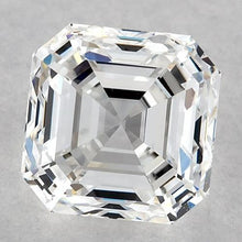Afbeelding in Gallery-weergave laden, 1 karaat Asscher diamant los E Fl zeer goede slijping