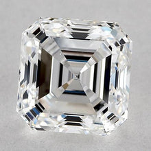 Afbeelding in Gallery-weergave laden, 1 karaat Asscher diamant los E VVS1 Zeer goede slijping