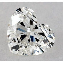 Afbeelding in Gallery-weergave laden, 1 karaat hartvormige diamant los E VVS1 Zeer goede slijping