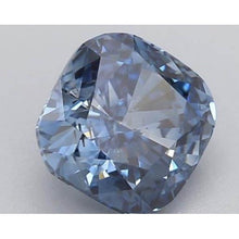Afbeelding in Gallery-weergave laden, Royal Blue Saffier Loose Sapphires Natural 1,20 karaat Gold – zijaanzicht