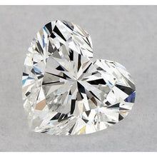 Afbeelding in Gallery-weergave laden, Diamant Hartvorm Diamond in Gold – hoofdaanzicht
