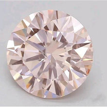 Afbeelding in Gallery-weergave laden, Loose Sapphires Natural Gold met Roze Saffier – vooraanzicht