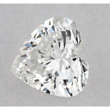 Afbeelding in Gallery-weergave laden, Hartvorm Fijne Diamant ring in Gold – vooraanzicht