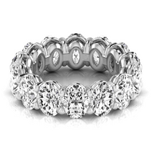 Afbeelding in Gallery-weergave laden, Luxueus Diamant Eternity Band 0,75 karaat – vooraanzicht