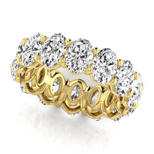 Afbeelding in Gallery-weergave laden, Briljant Eternity Band 10,50 karaat 14K Geelgoud – hoofdaanzicht