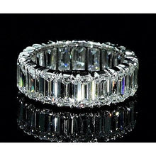 Afbeelding in Gallery-weergave laden, 10 Karaat Eternity Echt Diamanten Band