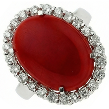 Afbeelding in Gallery-weergave laden, echte round diamant 11.25karaat ring zijaanzicht