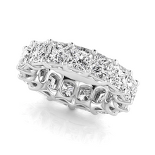 Afbeelding in Gallery-weergave laden, Luxe Eternity Band 0,75 karaat – zijaanzicht