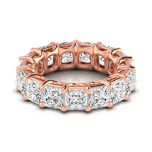 Afbeelding in Gallery-weergave laden, Stijlvol Eternity Band 11,25 karaat – vooraanzicht