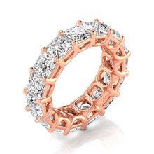 Afbeelding in Gallery-weergave laden, Fijne Diamant Eternity Band – hoofdaanzicht
