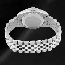 Afbeelding in Gallery-weergave laden, 116234 Rolex Wit Parelmoer Arabisch Wijzerplaat 36mm Horloge