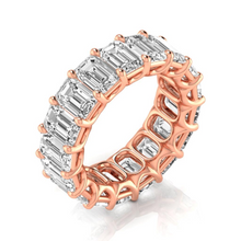 Afbeelding in Gallery-weergave laden, Verblindend Eternity Band 12,75 karaat – hoofdaanzicht
