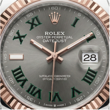 Afbeelding in Gallery-weergave laden, 126331 Rolex herenhorloge tweekleurige goudgrijze wijzerplaat, 18K