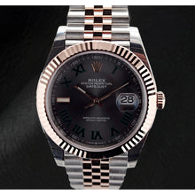 Afbeelding in Gallery-weergave laden, Rolex tweekleurig horloge heren