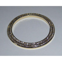 Afbeelding in Gallery-weergave laden, Rond Briljant Diamant ring in 14K Geelgoud – zijaanzicht
