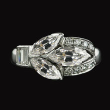 Afbeelding in Gallery-weergave laden, 12 Karaat Echt Diamanten Ring