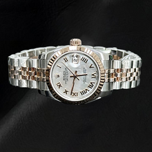 Afbeelding in Gallery-weergave laden, Zuid-Zee Parel ring in Two Tone – hoofdaanzicht