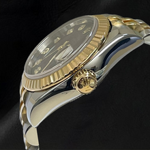 Afbeelding in Gallery-weergave laden, Fijn Zuid-Zee Parel Rolex karaat – zijaanzicht