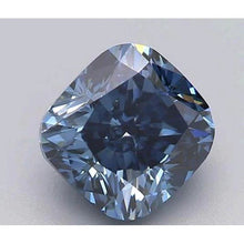 Afbeelding in Gallery-weergave laden, Korenbloem Saffier Loose Sapphires Natural 1,24-karaat Gold – vooraanzicht