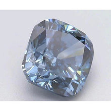 Afbeelding in Gallery-weergave laden, Elegant Korenbloem Saffier Loose Sapphires Natural 1,24 karaat – zijaanzicht