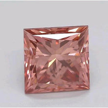 Afbeelding in Gallery-weergave laden, Loose Sapphires Natural Gold met Roze Saffier – vooraanzicht