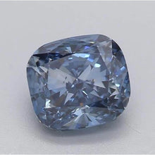 Afbeelding in Gallery-weergave laden, Loose Sapphires Natural Gold met Blauwe Saffier – vooraanzicht