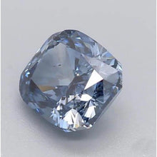 Afbeelding in Gallery-weergave laden, Blauwe Saffier Loose Sapphires Natural 1-karaat Gold – zijaanzicht
