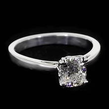 Afbeelding in Gallery-weergave laden, 1 Karaat Stralende Echt Diamanten Ring