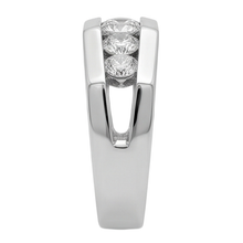 Afbeelding in Gallery-weergave laden, 1,40 Karaat Echt Diamanten Verlovingsring Voor Heren Wit Goud 14K