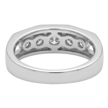 Afbeelding in Gallery-weergave laden, 1,40 Karaat Echt Diamanten Verlovingsring Voor Heren Wit Goud 14K