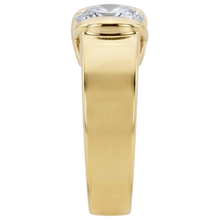 Afbeelding in Gallery-weergave laden, 1,50 Ct. Ring Heren Mooie Diamant Geel Goud