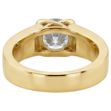 Afbeelding in Gallery-weergave laden, 1,50 Ct. Ring Heren Mooie Diamant Geel Goud