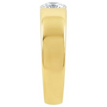 Afbeelding in Gallery-weergave laden, 1,50 Ct. Ronde Echt Diamant Solitaire Verlovingsring Geel Goud Nieuw