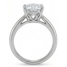 Afbeelding in Gallery-weergave laden, echte round diamant 1.50karaat ring profielweergave