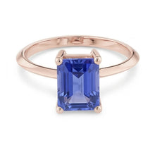 Afbeelding in Gallery-weergave laden, echte diamant 1.50karaat ring close-up detail