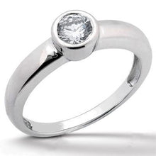 Afbeelding in Gallery-weergave laden, 1,50 Ct. Echt Diamanten Solitaire Verlovingsring Witgoud