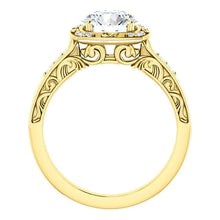 Afbeelding in Gallery-weergave laden, 1,65 Ct. Ronde Briljante Echt Diamanten Jubileum Ring Sieraden