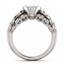 Afbeelding in Gallery-weergave laden, 1,86 Ct. Ronde Briljante Echt Diamanten Trouwdag Ring