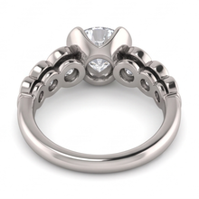 Afbeelding in Gallery-weergave laden, 1,86 Ct. Ronde Briljante Echt Diamanten Trouwdag Ring