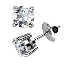 Afbeelding in Gallery-weergave laden, GIA-gecertificeerd Echte Diamant Oorbel 1.80 Karaat