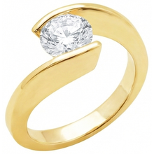 Afbeelding in Gallery-weergave laden, Natuurlijke Diamanten Ring 2.50ct - Geelgoud 14K