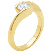 Afbeelding in Gallery-weergave laden, Natuurlijke Diamanten Ring 2.50ct - Geelgoud 14K