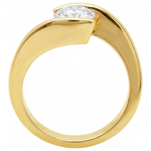 Afbeelding in Gallery-weergave laden, Natuurlijke Diamanten Ring 2.50ct - Geelgoud 14K
