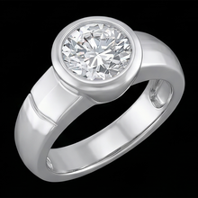 Afbeelding in Gallery-weergave laden, 2,50 Karaat Diamanten Solitaire Ring G VS1 Herensieraden