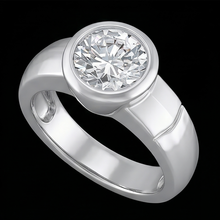 Afbeelding in Gallery-weergave laden, 2,50 Karaat Diamanten Solitaire Ring G VS1 Herensieraden