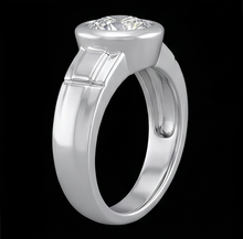 Afbeelding in Gallery-weergave laden, 2,50 Karaat Diamanten Solitaire Ring G VS1 Herensieraden