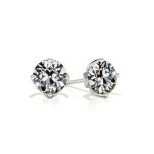 Afbeelding in Gallery-weergave laden, 2 Ct Echt Diamanten Oorbellen